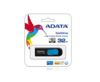 ADATA 32GB DashDrive UV128 czarno-niebieski (USB 3.1) - 255419 - zdjęcie 3